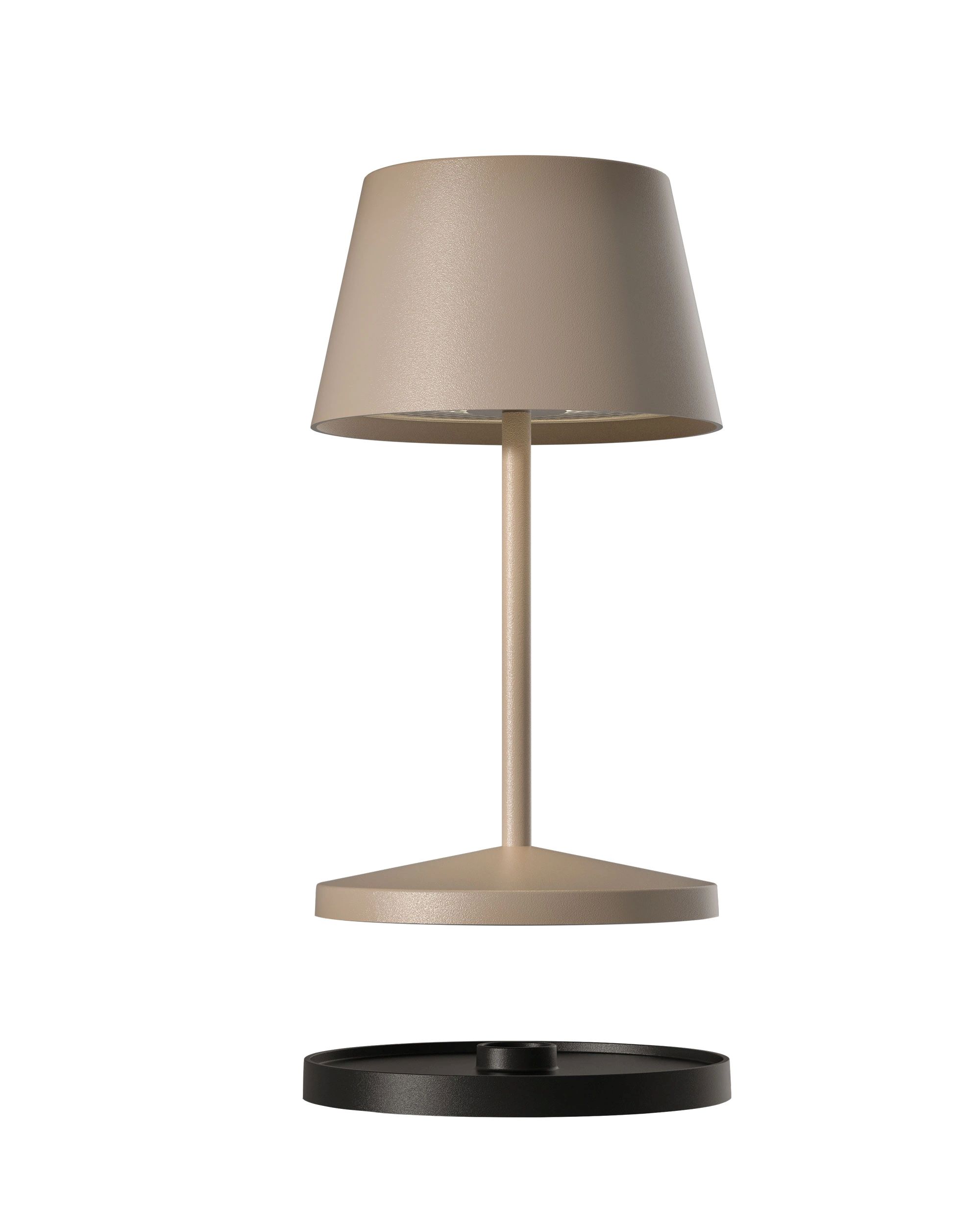 SEOUL 2.0 Outdoor Tischleuchte RC Sand