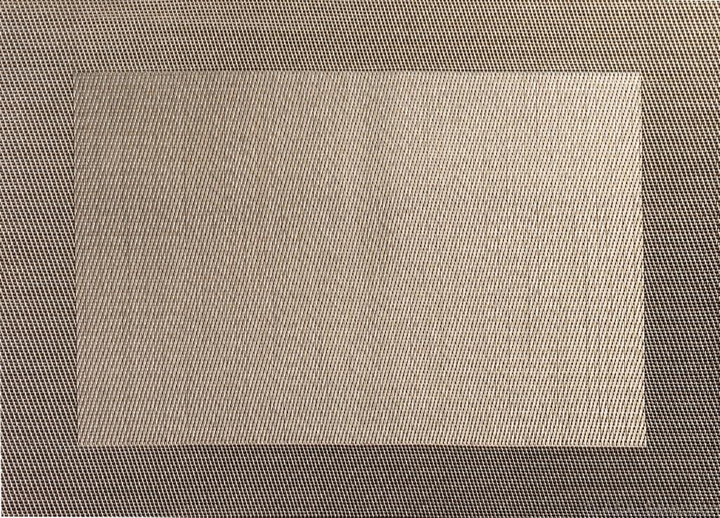 Tischset PVC gold metallic Tischset PVC gold metallic