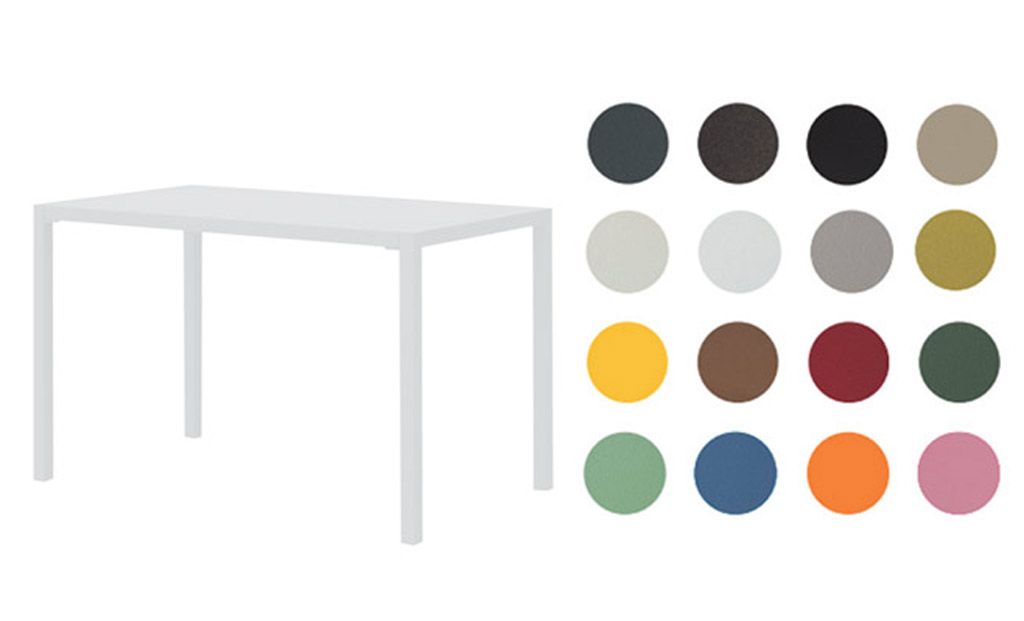 Gartentisch Quatris 120x70x75 cm Gartentisch Quatris 120x70x75 cm