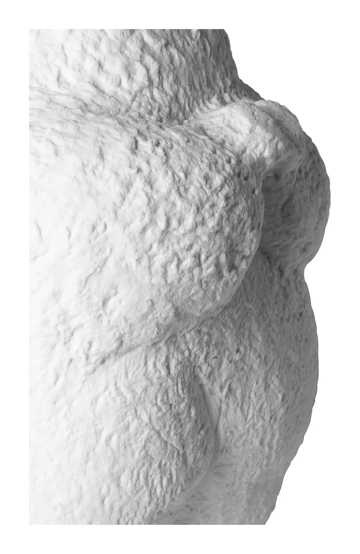 ARVEN Eisbär Deko Porzellan Höhe 44 cm