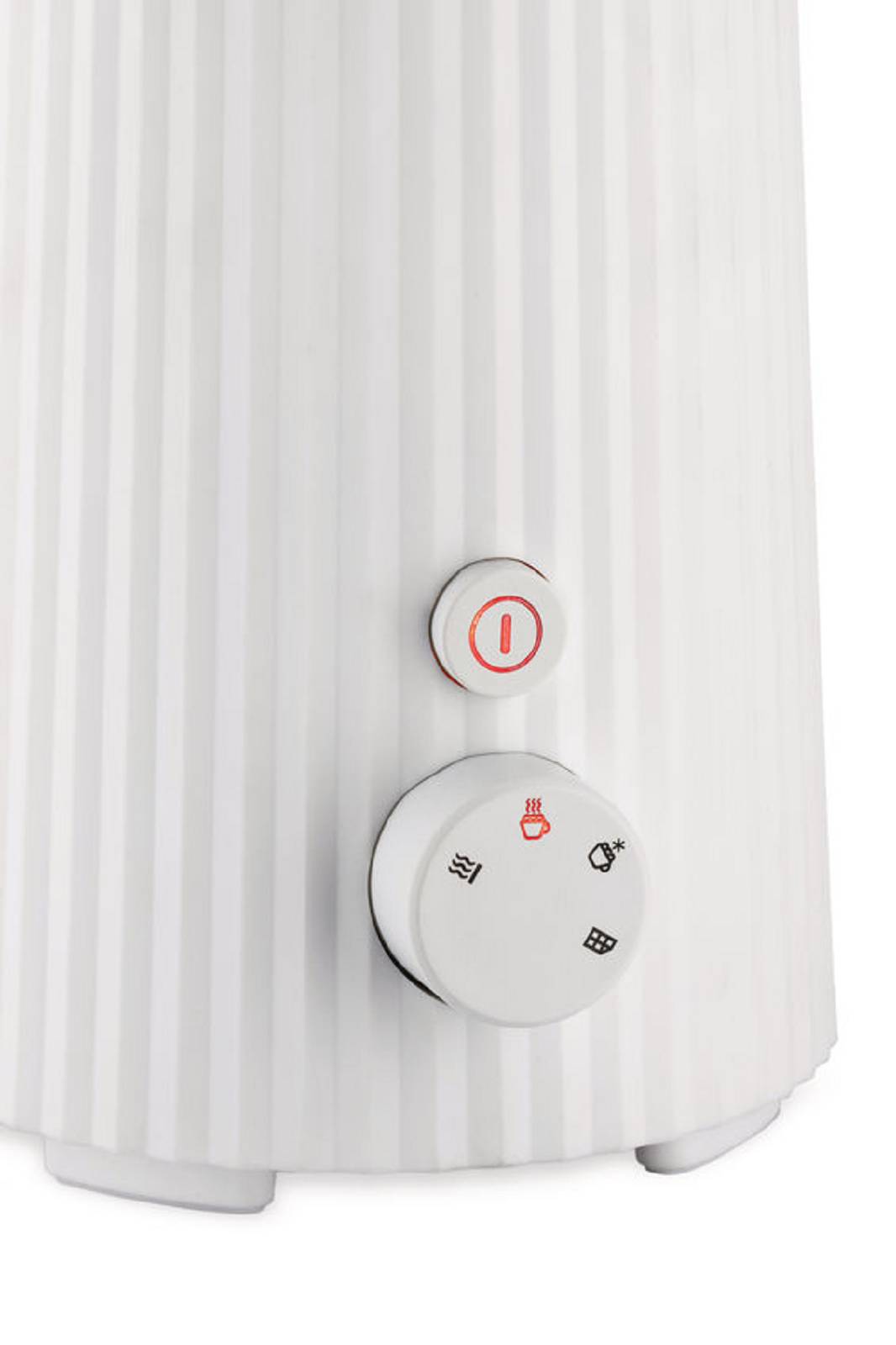 Plisse, Milchschäumer Weiß Plisse, Milchschäumer Schwarz