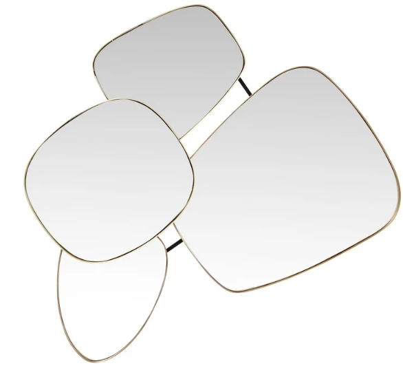 Spiegel Shapes 130 x110 cm Spiegel Shapes 130 x110 cm