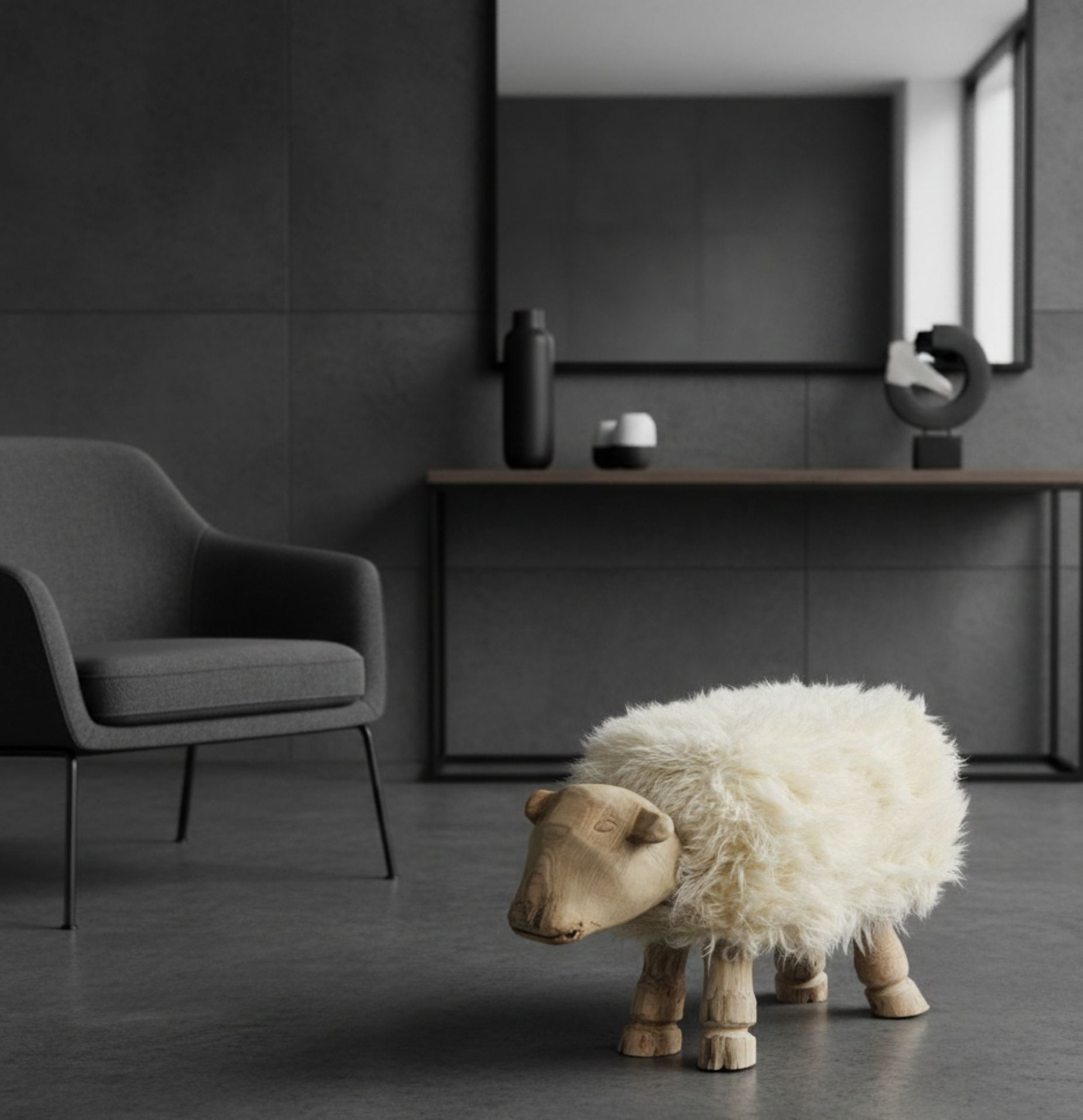 Schafhocker Berta Schafhocker Berta