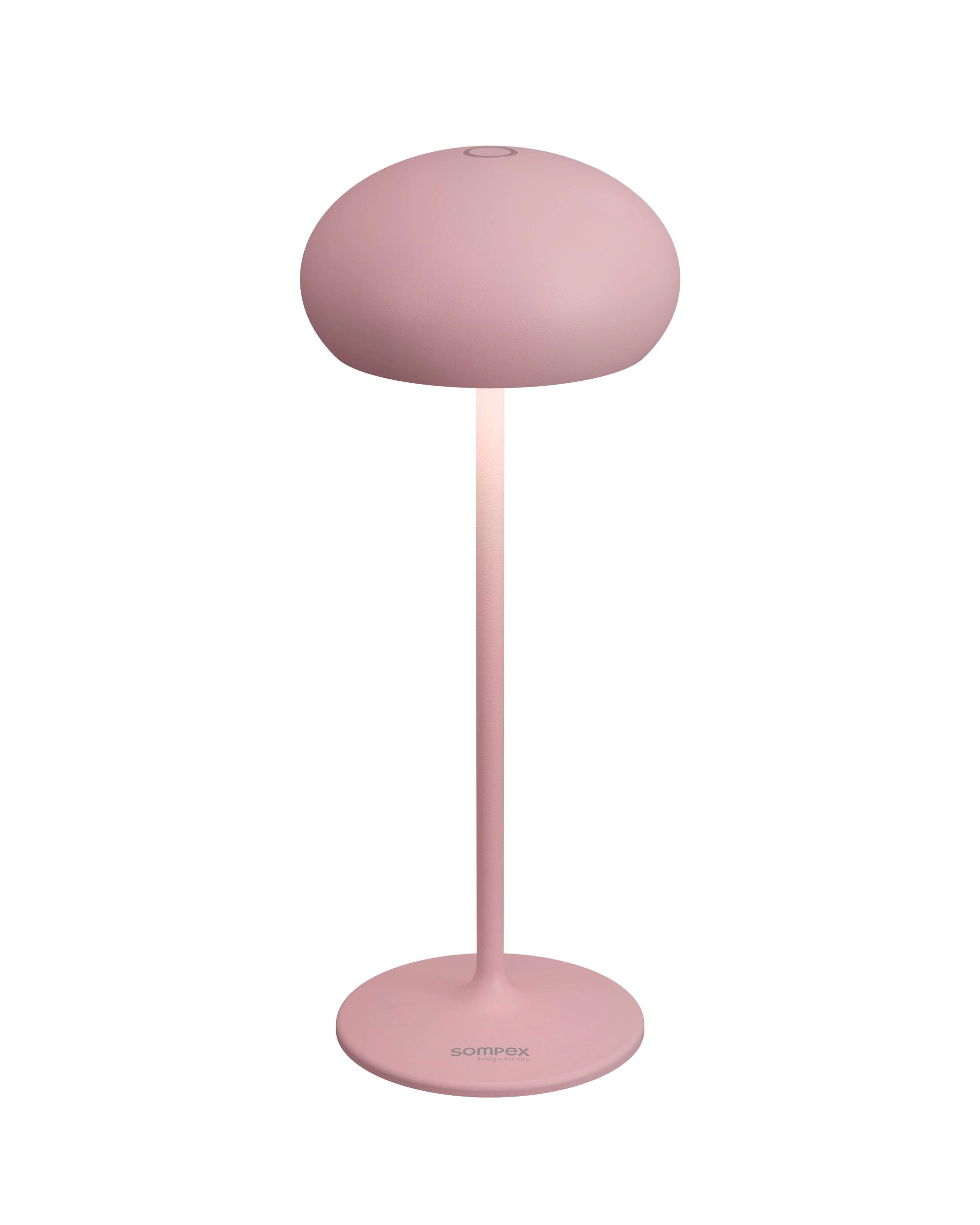 Pebble Akku-Tischleute Retro-Design pink
