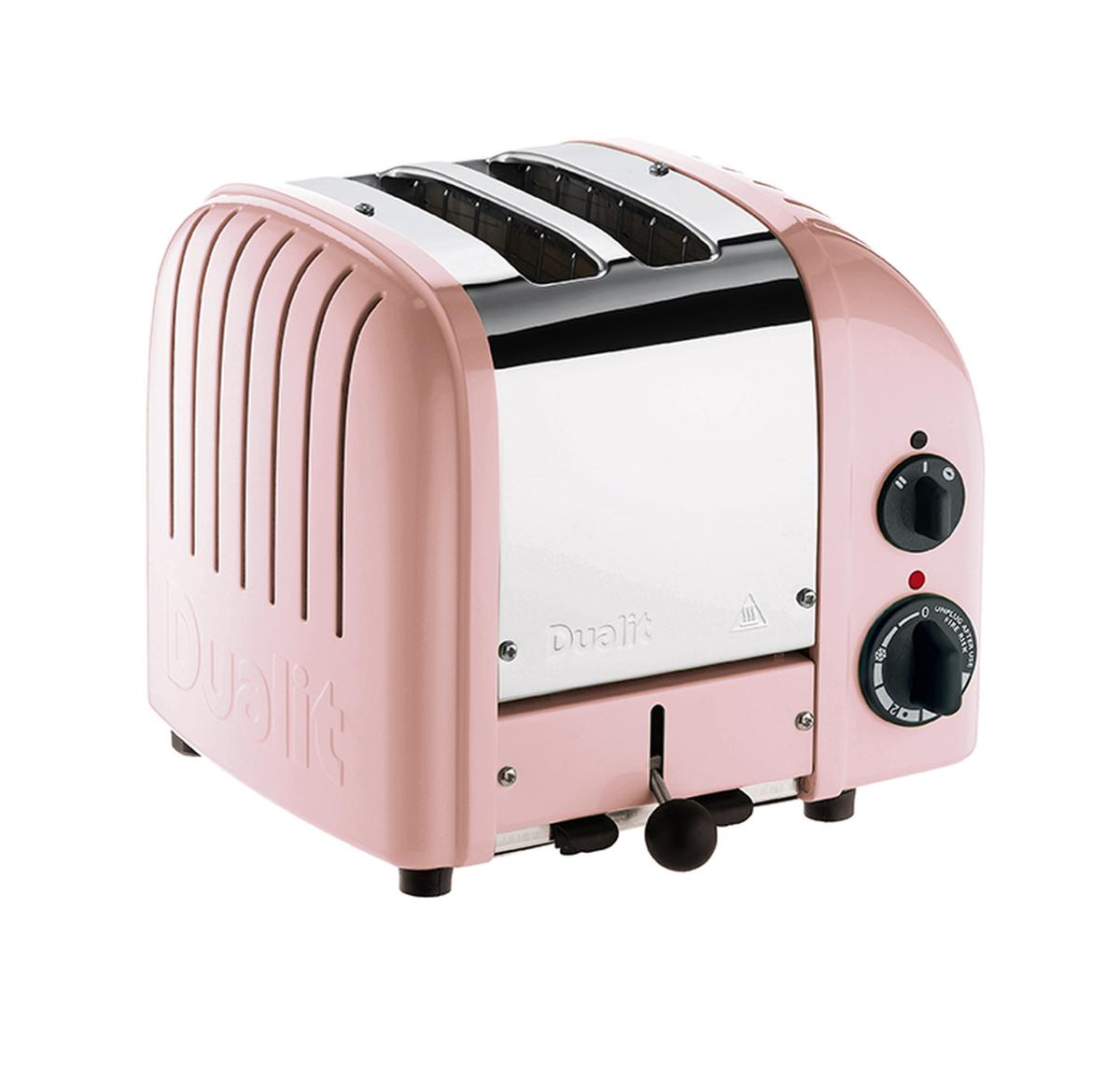 Classic Toaster Premium 2-Schlitze Pink