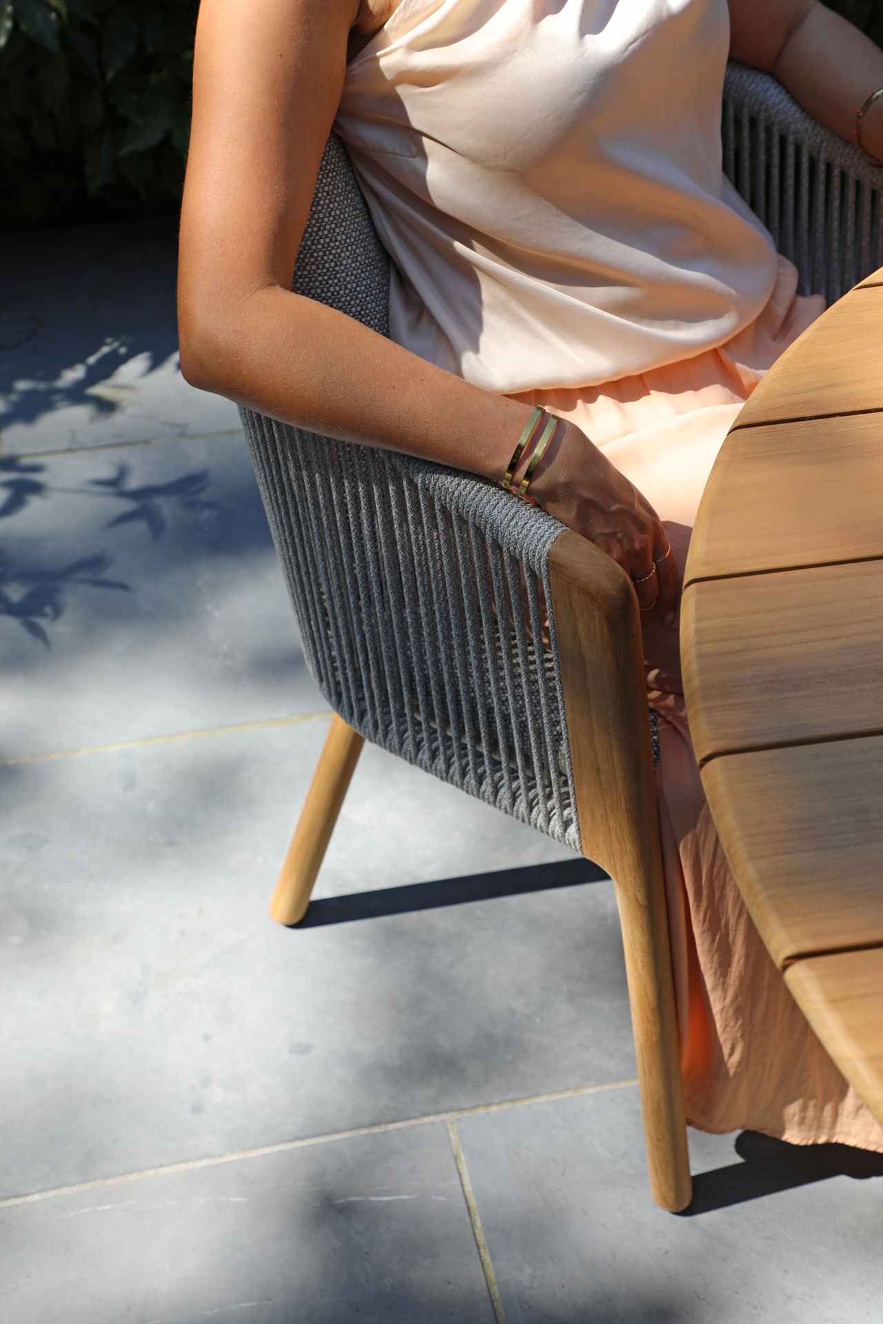 Haven bequemer Outdoor Armlehnstuhl Mokka Haven bequemer Outdoor Armlehnstuhl Mokka