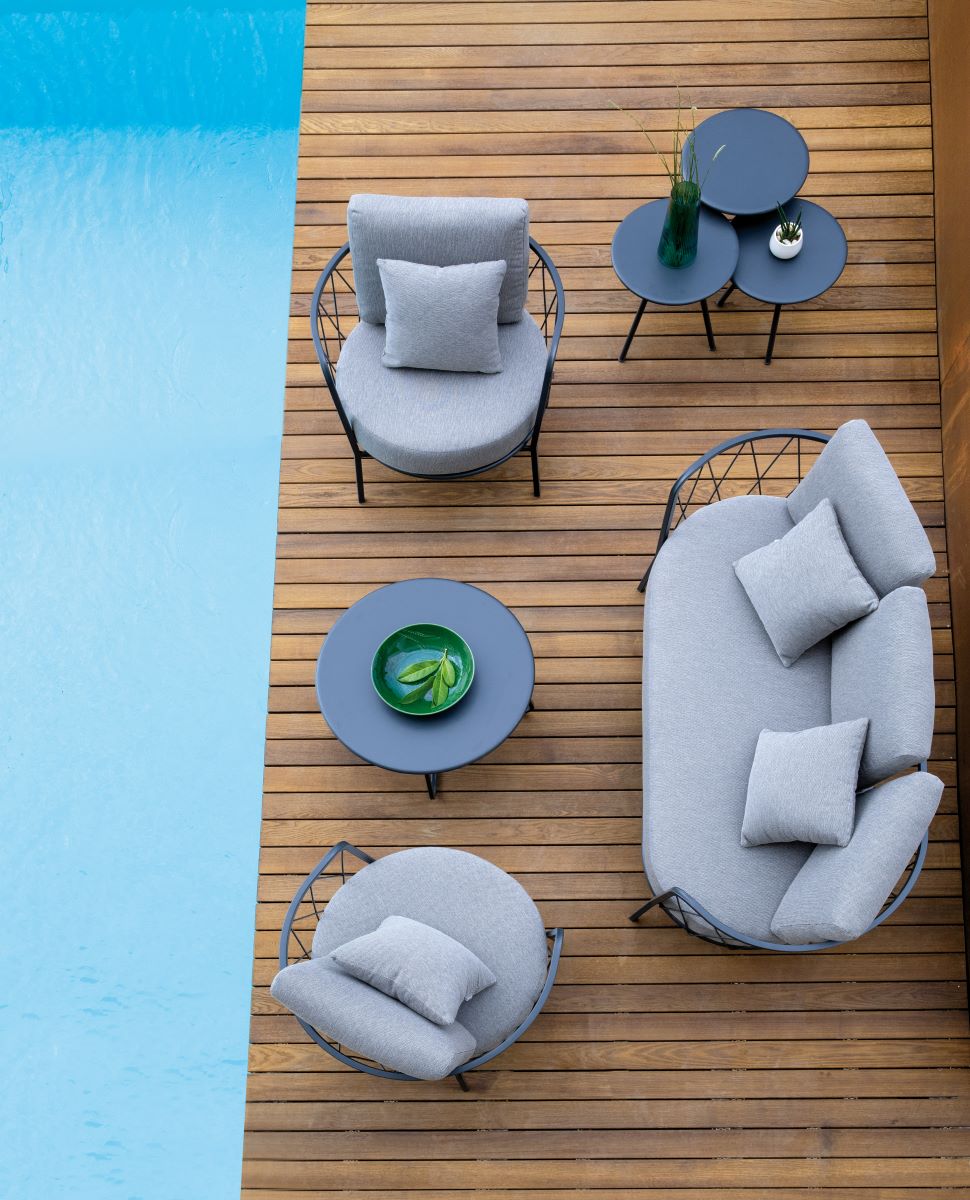 Daisy bequmes 2-Sitzer Loungesofa Outdoor