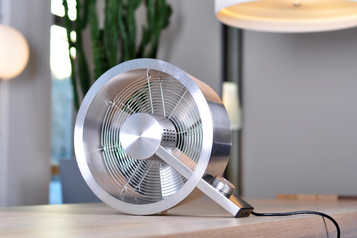Q - Ventilator Silber