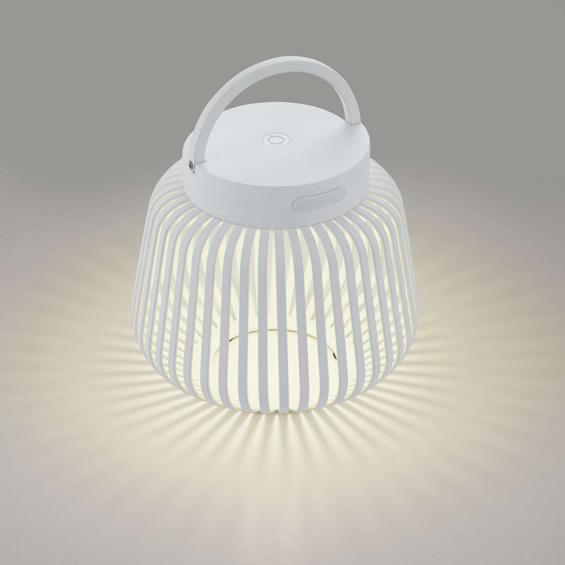 Kleine tragbare LED-Lampe LITO XS Weiß