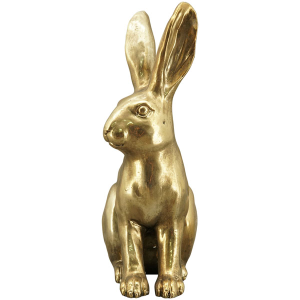 Dekofigur Hase Aurum, gold Höhe 49,5 cm Dekofigur Hase Aurum, gold Höhe 49,5 cm