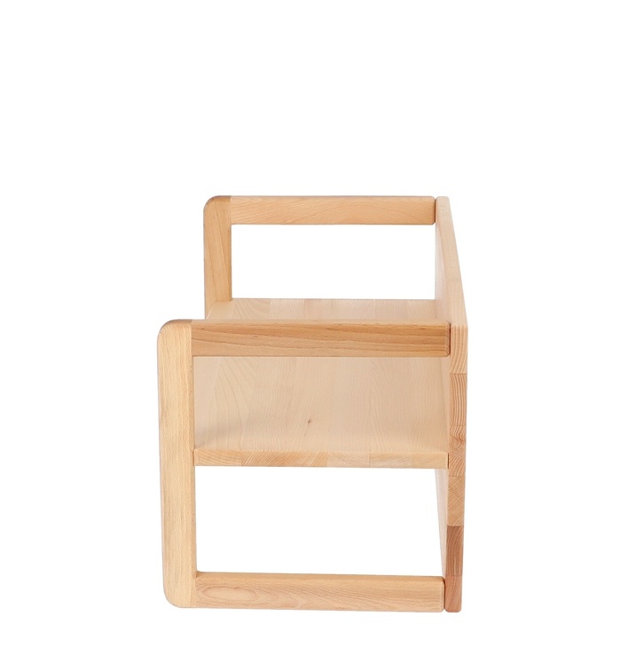 Kinderbank TIM mit integriertem Tischdesign aus Holz Kinderbank TIM mit integriertem Tischdesign aus Holz