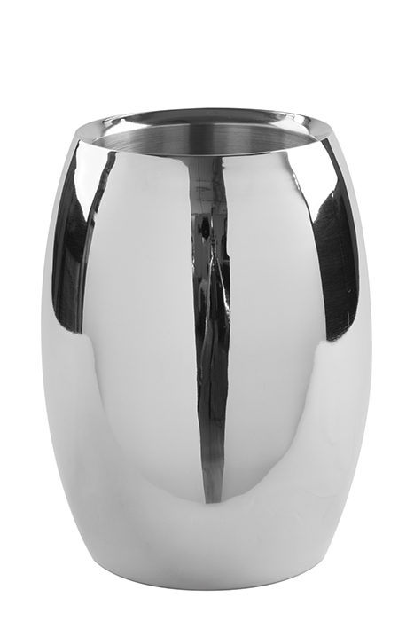 APOLLO Weinkühler aus Edelstahl mit edlen Rundungen APOLLO Weinkühler aus Edelstahl mit edlen Rundungen