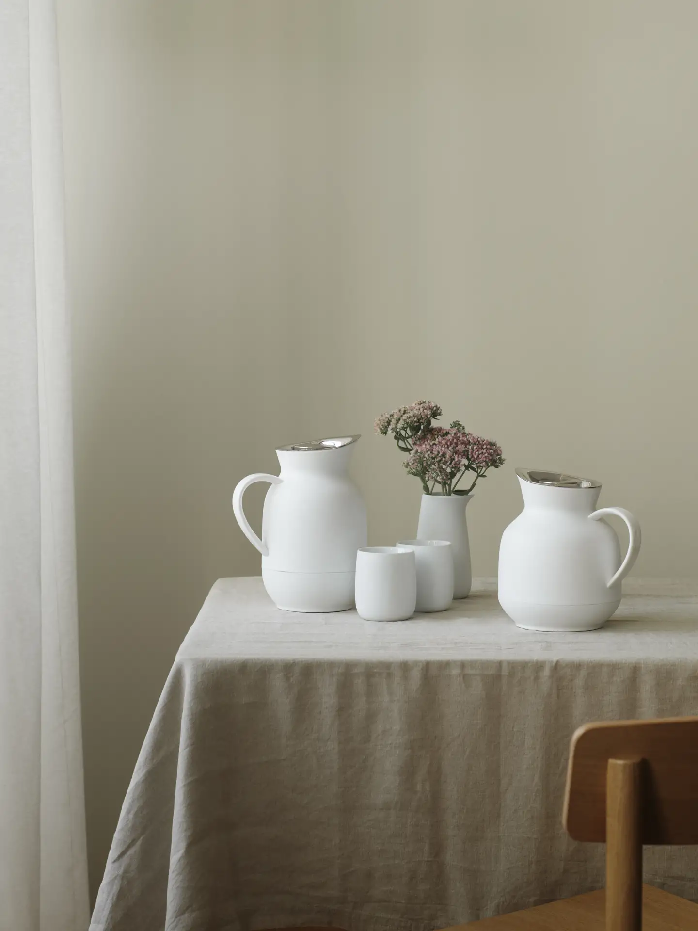 Amphora Isolierkanne 1l mit hochwertiger Isolierung – hält Kaffee & Tee lange heiß
