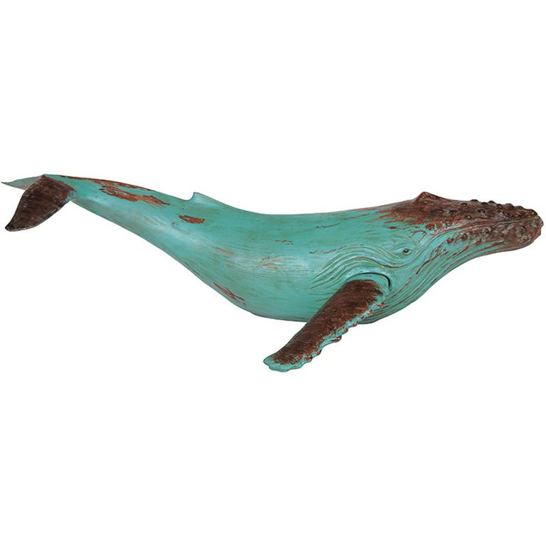 Dekofigur Buckelwal 50 cm Dekofigur Buckelwal 50 cm