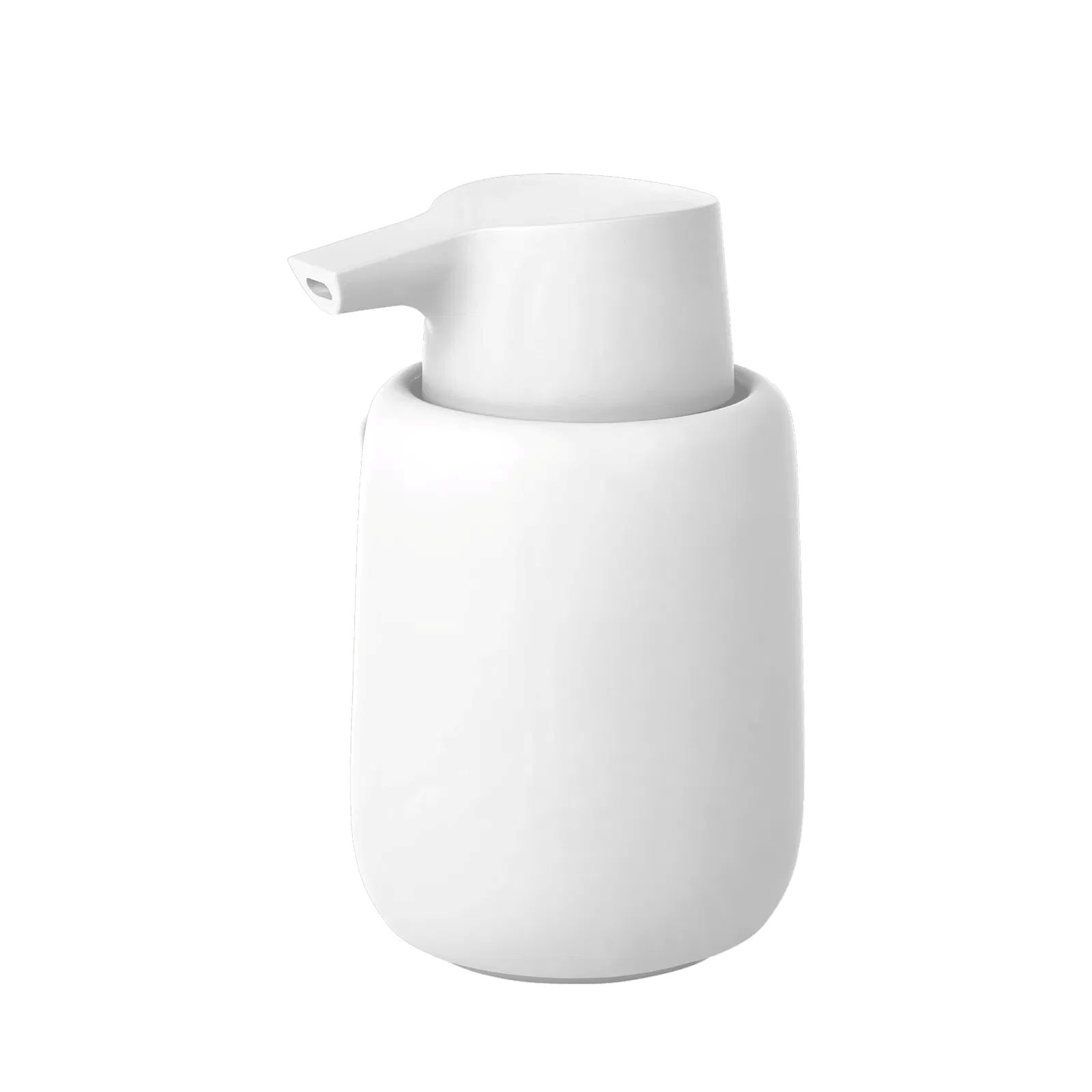 SONO Seifenspender weiß 250 ml - Stilvolles Badaccessoire SONO Seifenspender weiß 250 ml - Stilvolles Badaccessoire