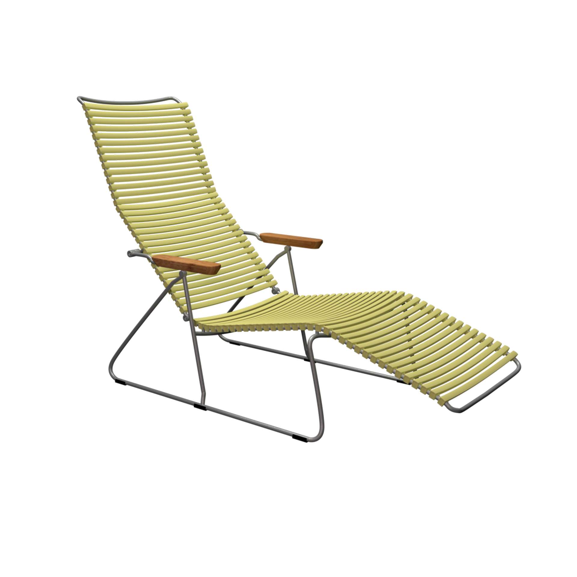 Liege Click Sunlounger Outdoor Zitronengelb günstig online kaufen