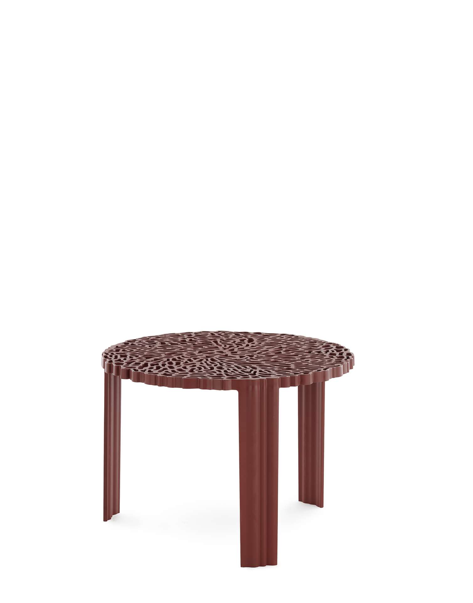 T-Table Beistelltisch Outdoor 36 Bordeaux T-Table Beistelltisch Outdoor 36 Bordeaux