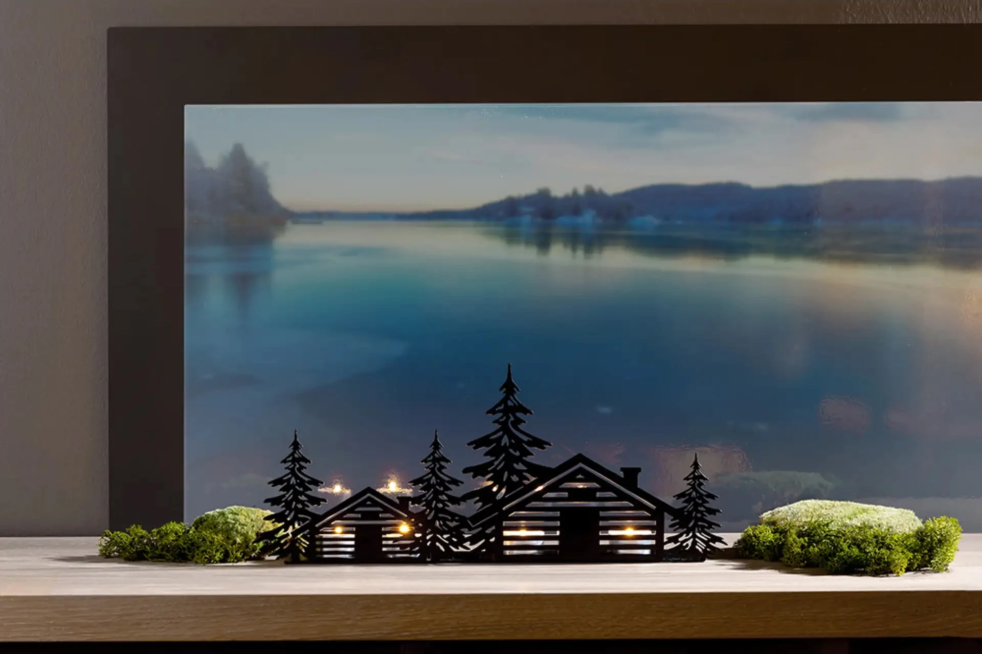 CHALET Hüttendeko Weihnachten 20 cm