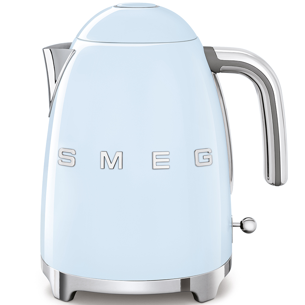 Smeg Vintage Wasserkocher 1,7 L Pastellblau