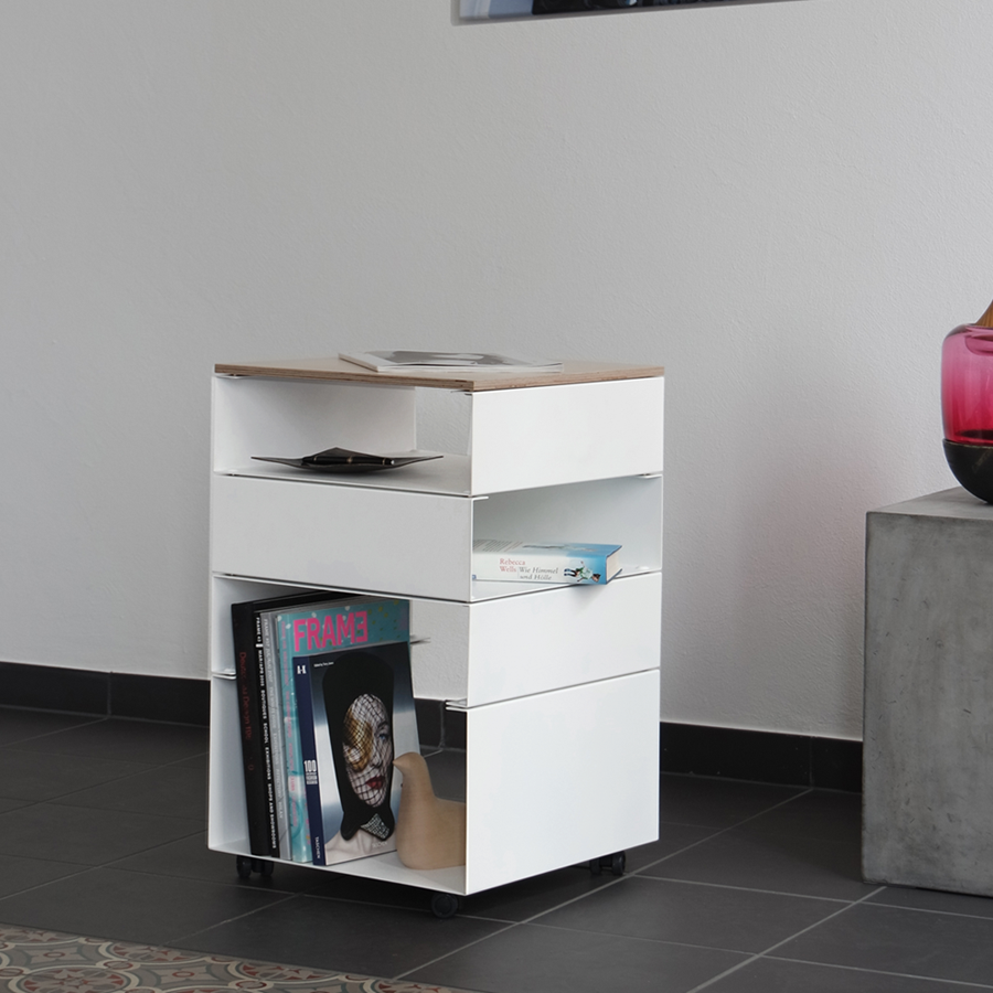 Rollcontainer Rolf - aus vier Einzelmodulen Rollcontainer Rolf - aus vier Einzelmodulen