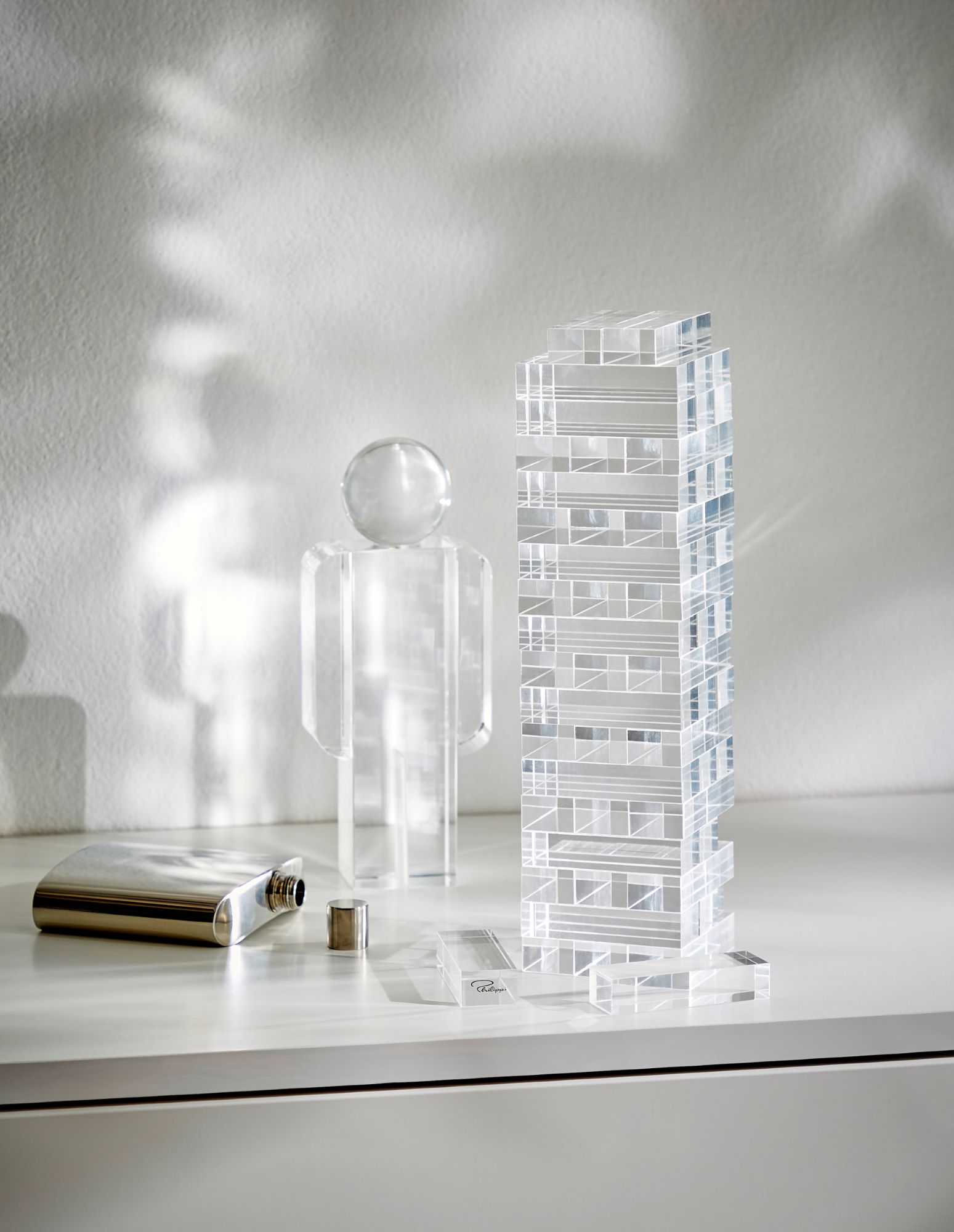 Henry Flachmann hochglanzpliert - gewölbte Form 13 cm