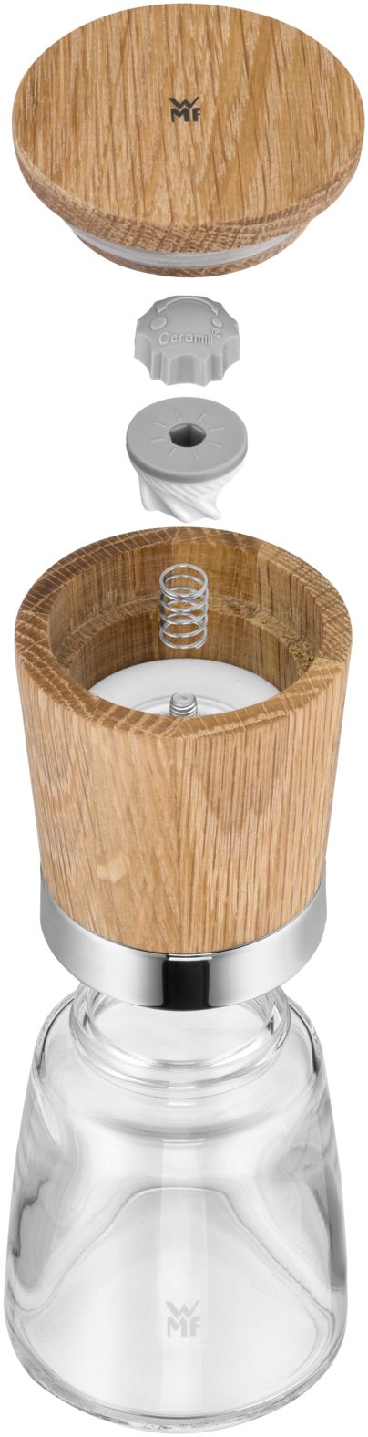 Nature Gewürzmühlen-Set 2-teilig stufenlos einstellbar Nature Gewürzmühlen-Set 2-teilig stufenlos einstellbar