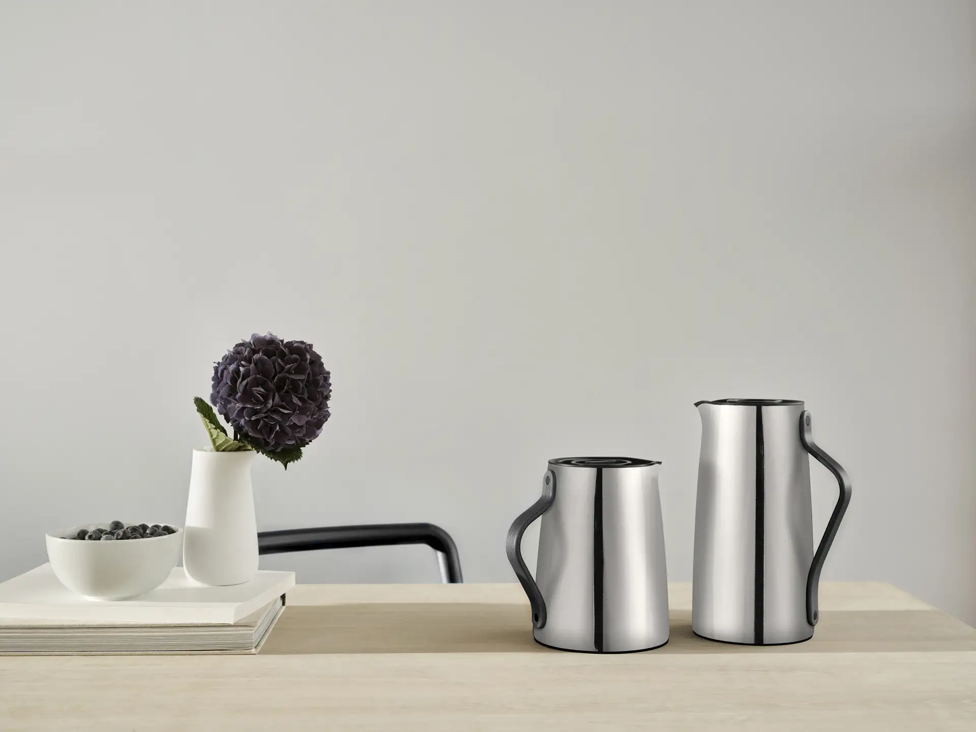 Emma Isolierkanne Coffee grey 1,2L