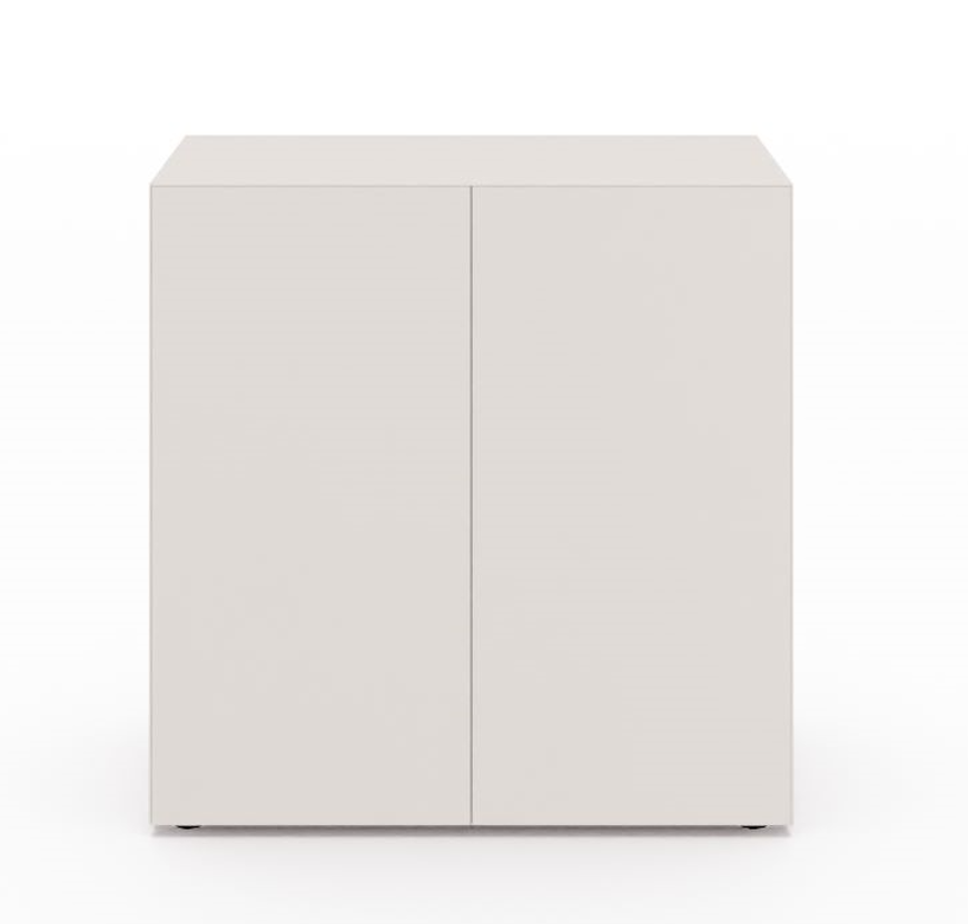 Connect Kommode mit Doppeltür Snow Gleiter