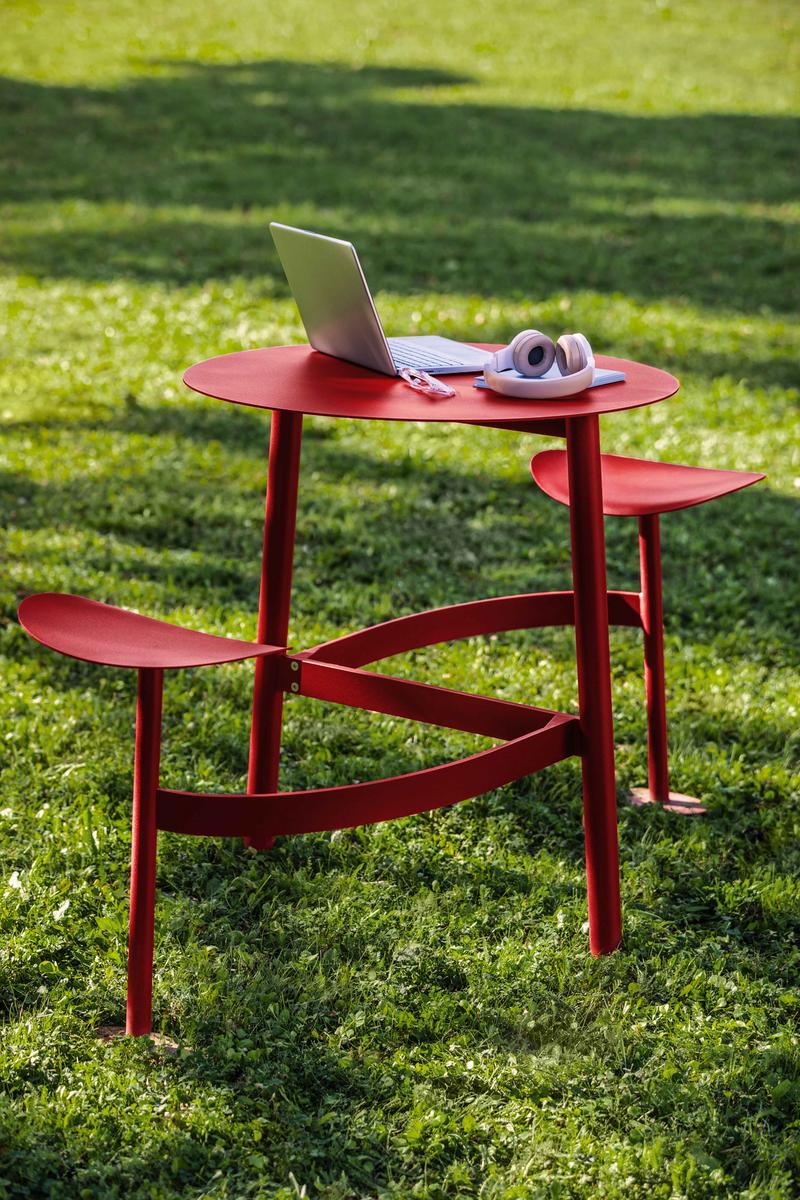 Bolder Outdoor-Office 2-Sitzer latte beige