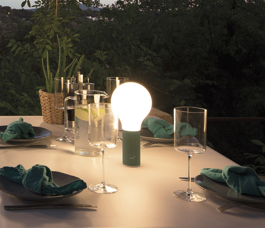 Outdoor LED Leuchte Aplô Honig