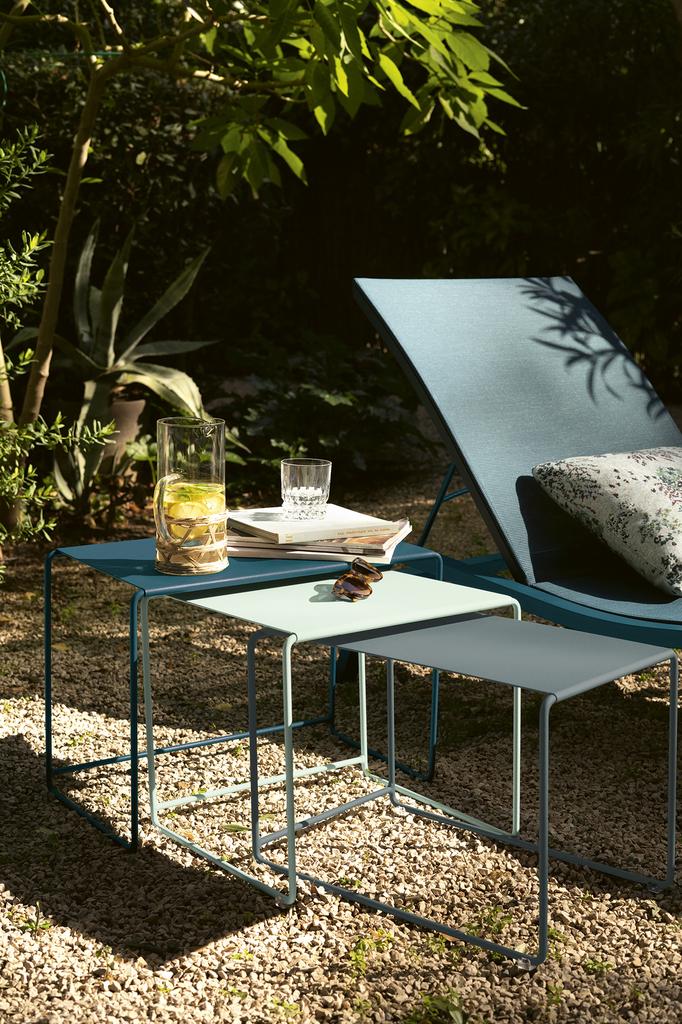 Oulala Satztisch Set Tonka/Muskat/Latte-Beige