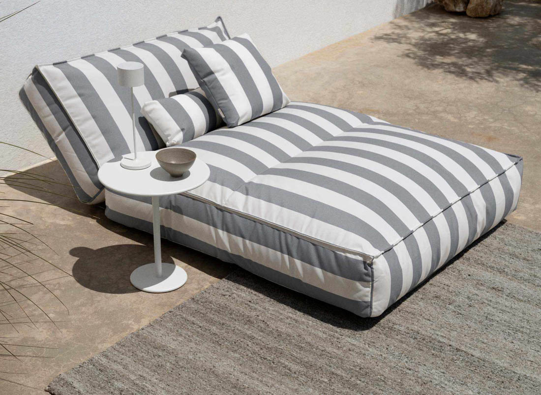 Outdoor Bett STAY Earth Bouclé