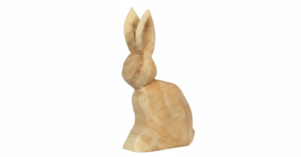 Holz Hase Ruben 50 cm