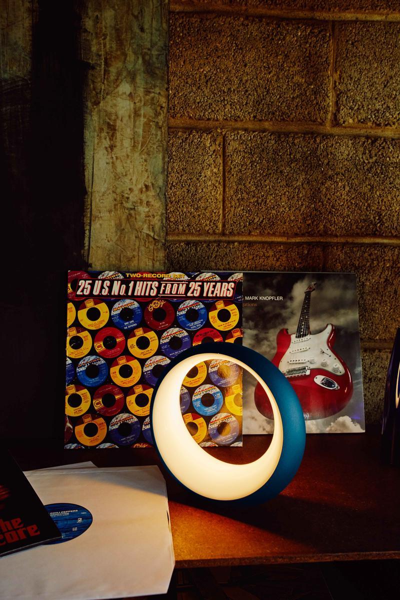 HOOPIK Akku-Leuchte Indoor Ø24 cm