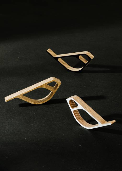 Piep & Mats Designer Holzvögel