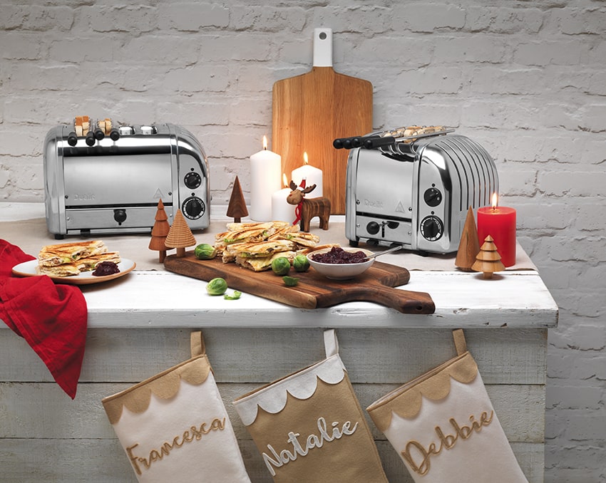 Classic Toaster Premium 2-Schlitz inkl. Gratis Sandwichzange Metallic-Anthrazit