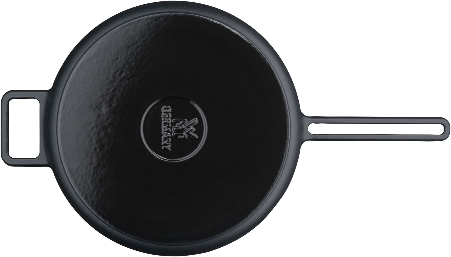 Flavour Sautierpfanne 28 cm aus emailliertem Gusseisen, Schwarz Flavour Sautierpfanne 28 cm aus emailliertem Gusseisen, Schwarz