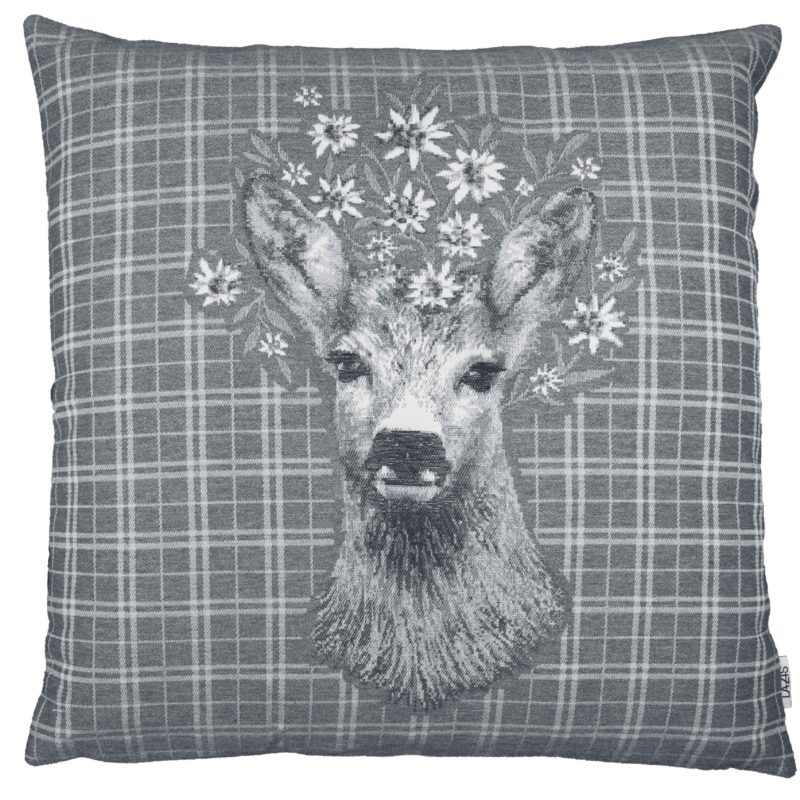 Wendekissenhülle - Fellrand Hanni & Horst 60 x 60 cm Wendekissenhülle - Fellrand Hanni & Horst 60 x 60 cm