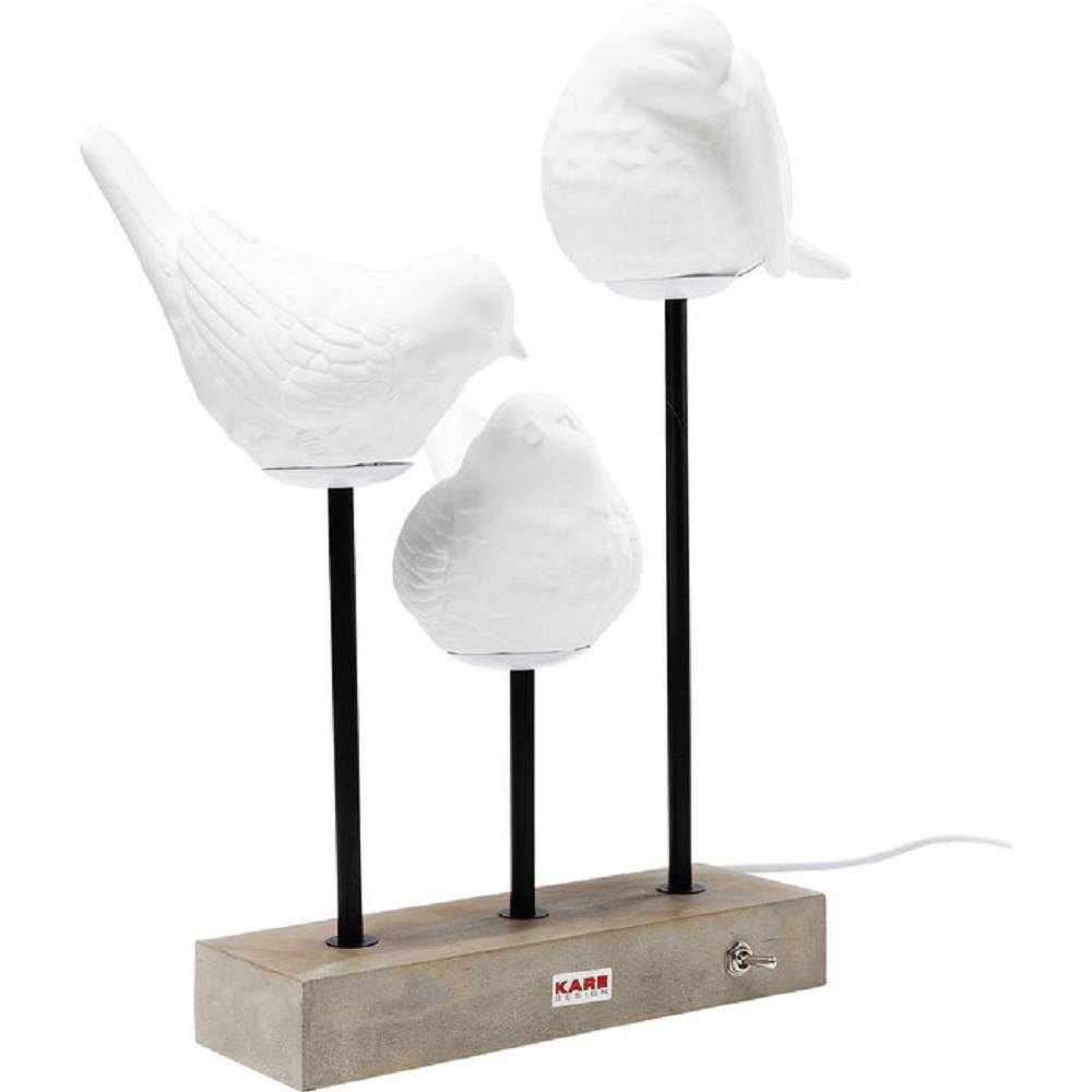 Tischleuchte Vögel LED 52 cm Tischleuchte Vögel LED 52 cm