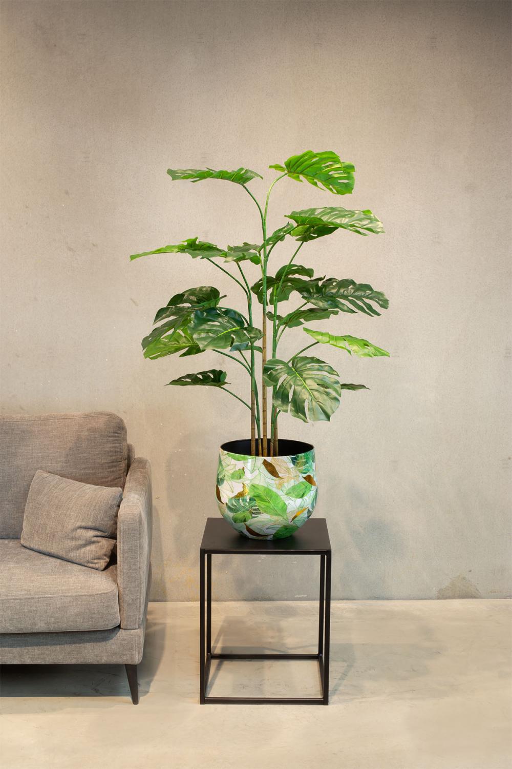 Lush Tischgefäß mit floralem Muster Lush Tischgefäß mit floralem Muster