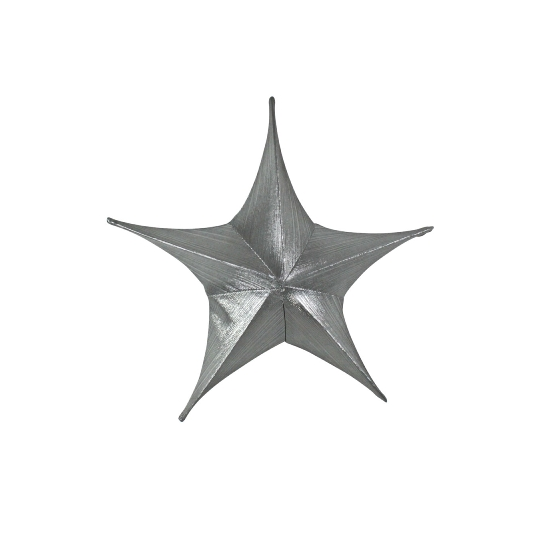 Dekostern Starlet silber metallic Ø 65cm Dekostern Starlet silber metallic Ø 65cm