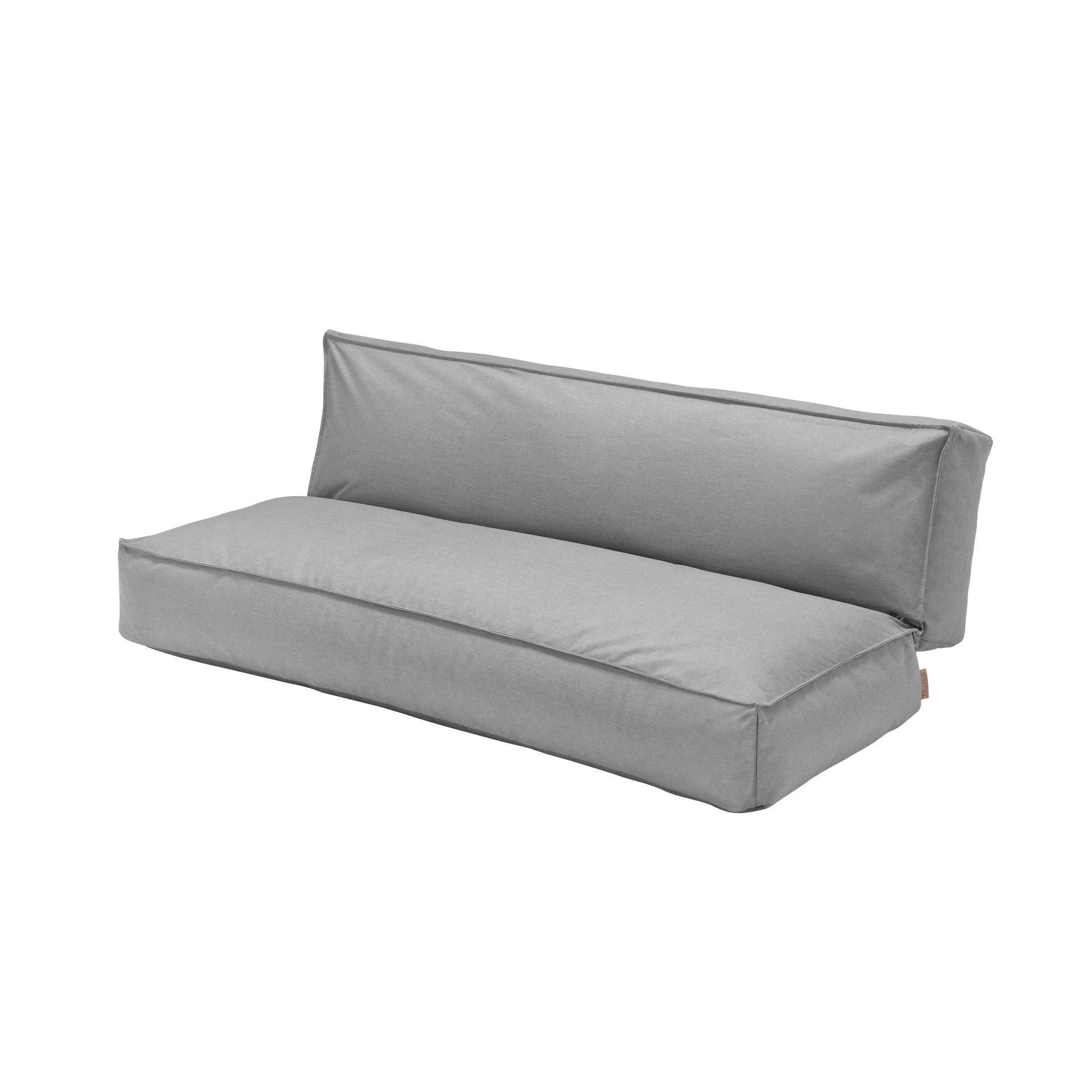 STAY Sofa Outdoor Multifunktional 3-Sitzer Stone günstig online kaufen