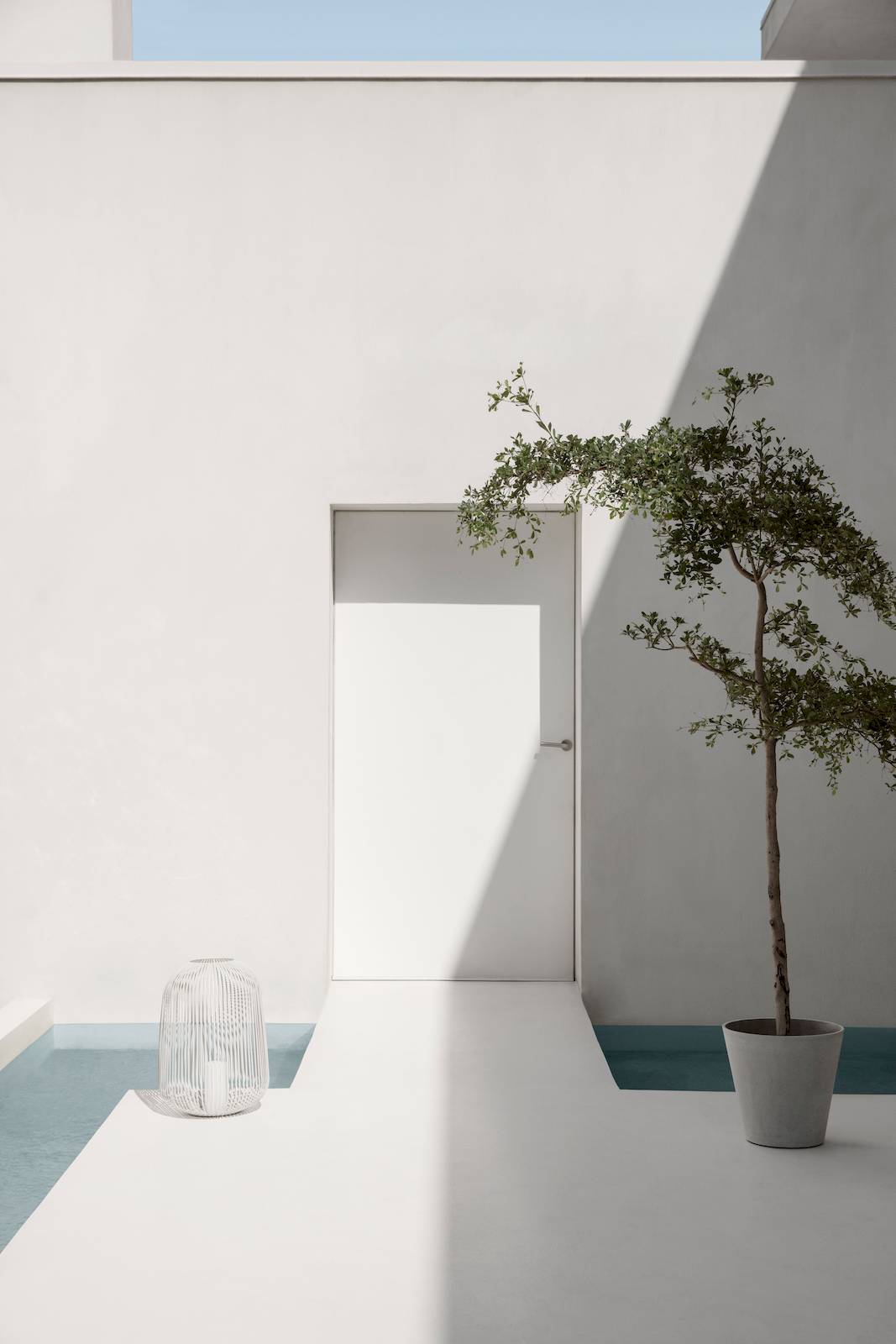 Windlicht Lito XS | Ø 13 cm, H 10 cm New Wheat