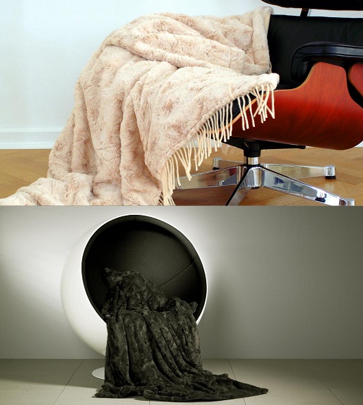 Lamm - Kunstfelldecke 130x180 cm Lamm - Kunstfelldecke 130x180 cm