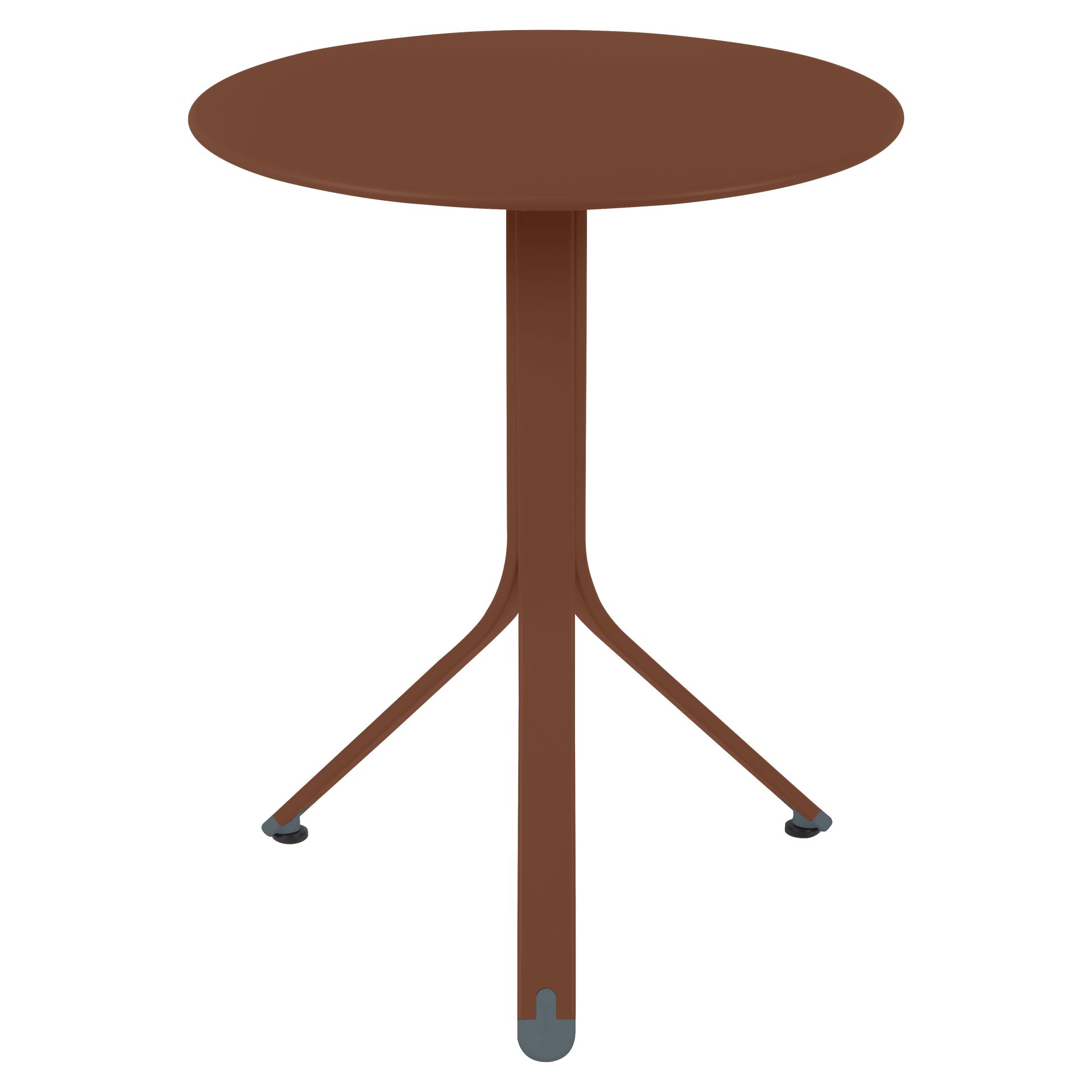 REST’O Klapptisch Outdoor Ockerrot Ø 60 cm günstig online kaufen