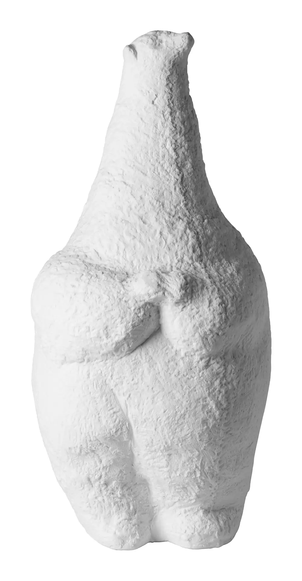 ARVEN Eisbär Deko Porzellan Höhe 44 cm