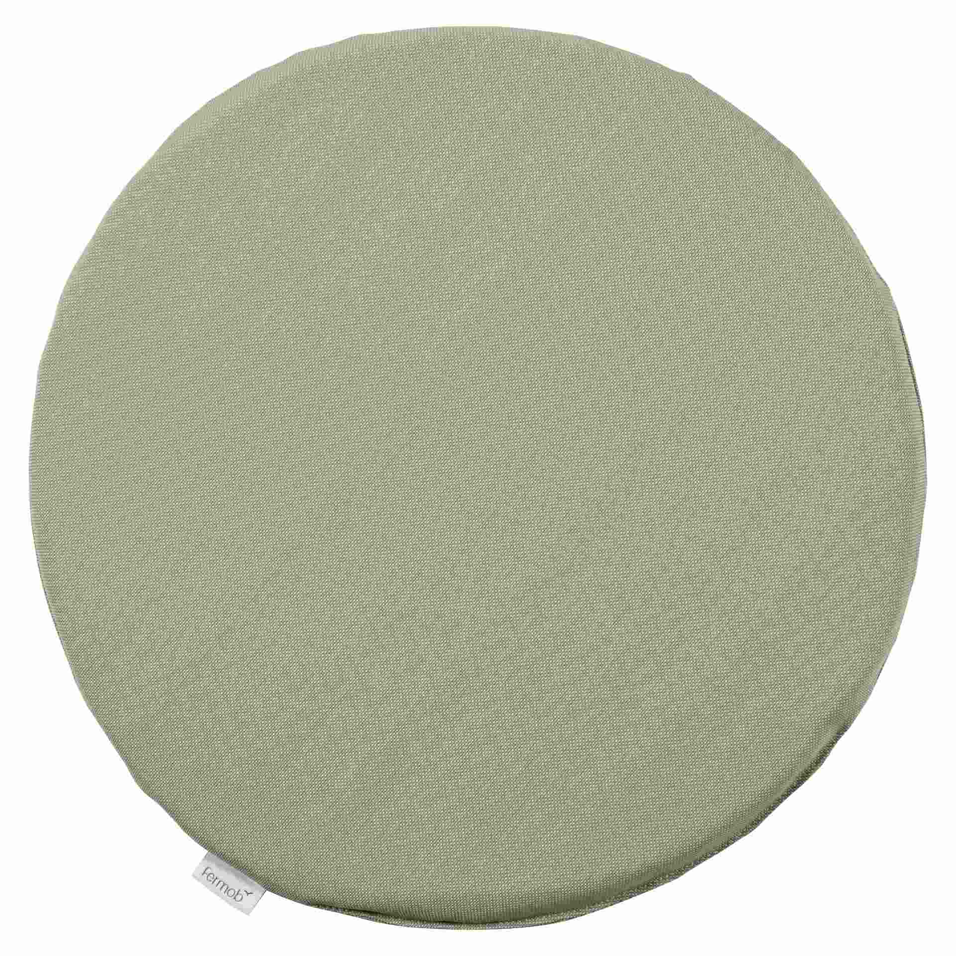 Basics Outdoor-Sitzkissen Ø39 Mandelgrün Basics Outdoor-Sitzkissen Ø39 Mandelgrün