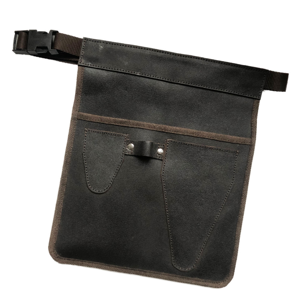 Floristikschürze aus Leder Floristikschürze aus Leder