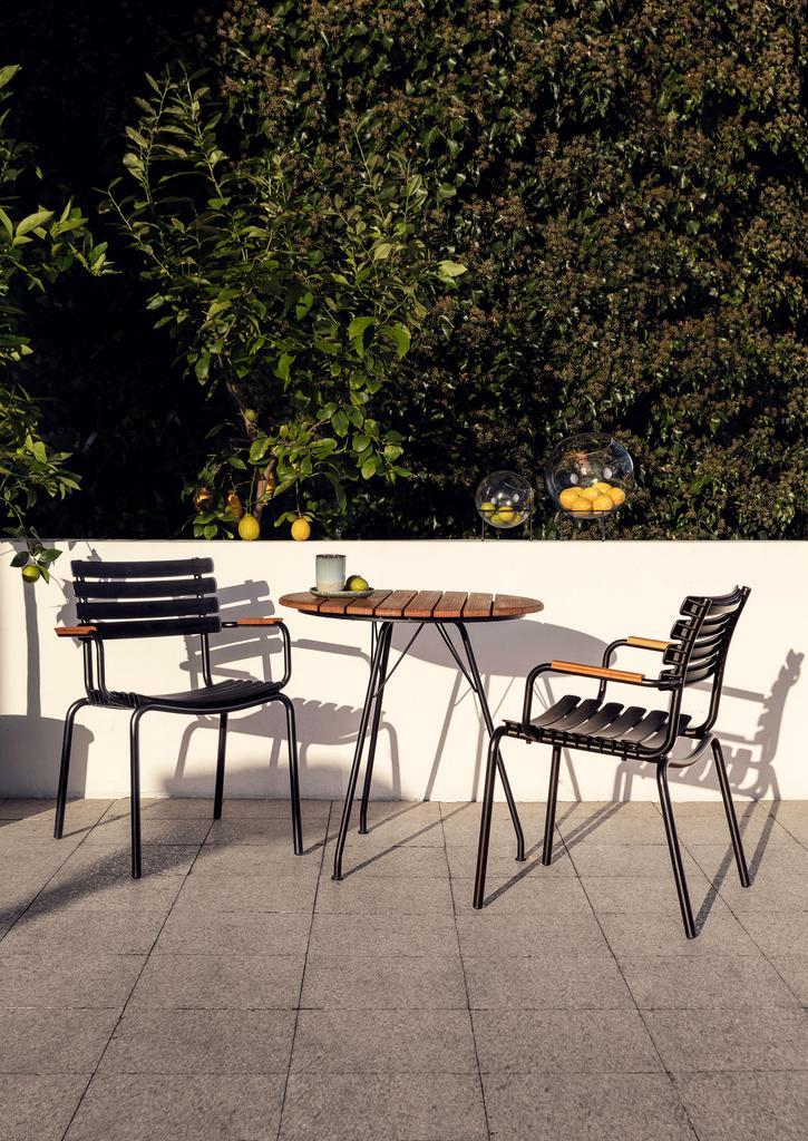 Outdoor Stuhl ReCLIPS Aluminium Olivgrün Outdoor Stuhl ReCLIPS Aluminium Olivgrün