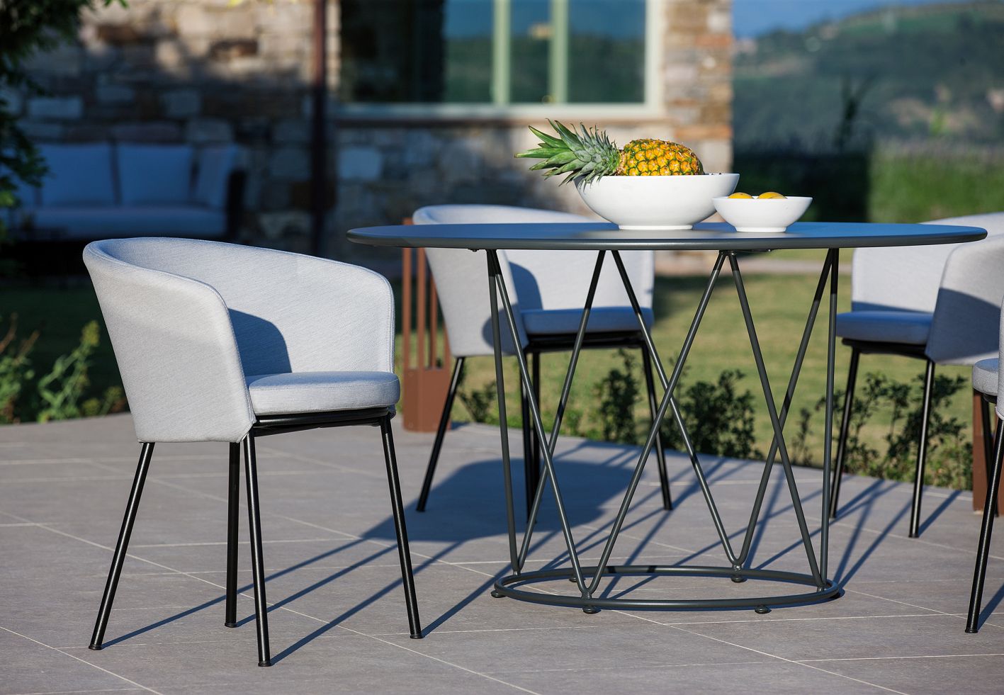 Outdoor Tisch Daisy Ø 130 cm